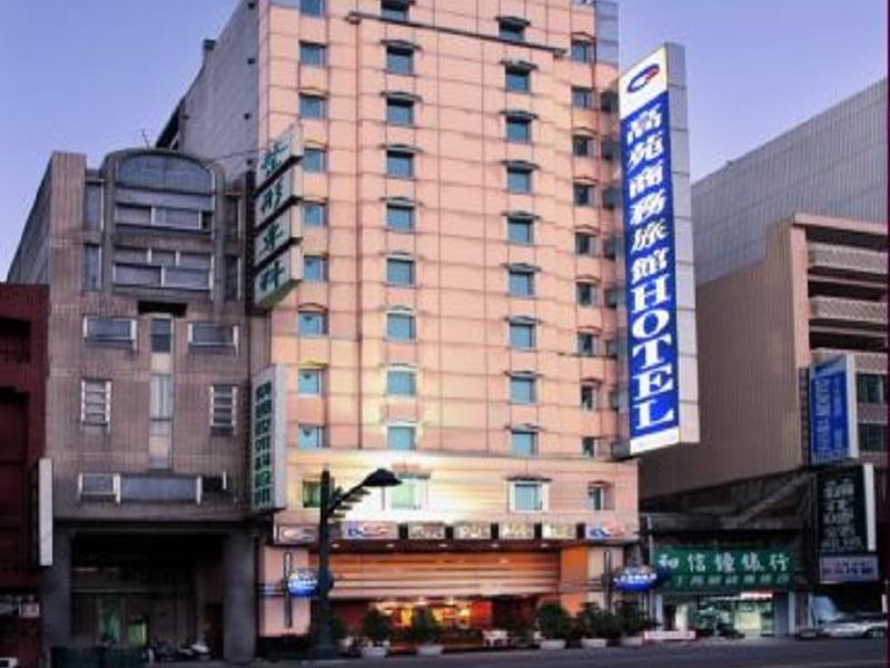 Kao Yuan Hotel - Zhong Zheng تايتشونغ المظهر الخارجي الصورة