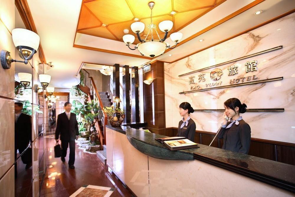 Kao Yuan Hotel - Zhong Zheng تايتشونغ المظهر الخارجي الصورة